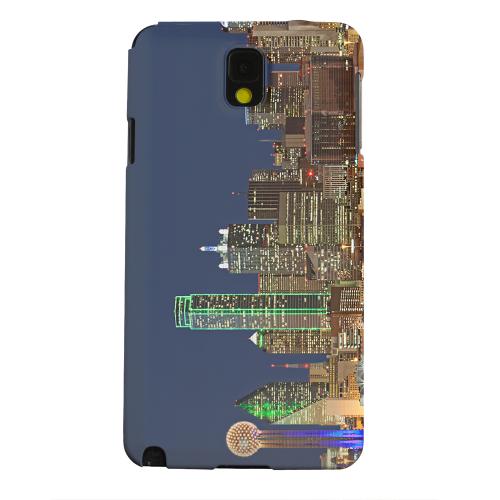 Geeks Designer Line (GDL) Samsung Galaxy Note 3 Matte Hard Back Cover - Dallas Geeks Designer Line (GDL) Samsung Galaxy Note 3 Matte Hard Back Cover - Dallas