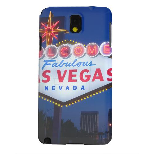 Geeks Designer Line (GDL) Samsung Galaxy Note 3 Matte Hard Back Cover - Las Vegas Geeks Designer Line (GDL) Samsung Galaxy Note 3 Matte Hard Back Cover - Las Vegas