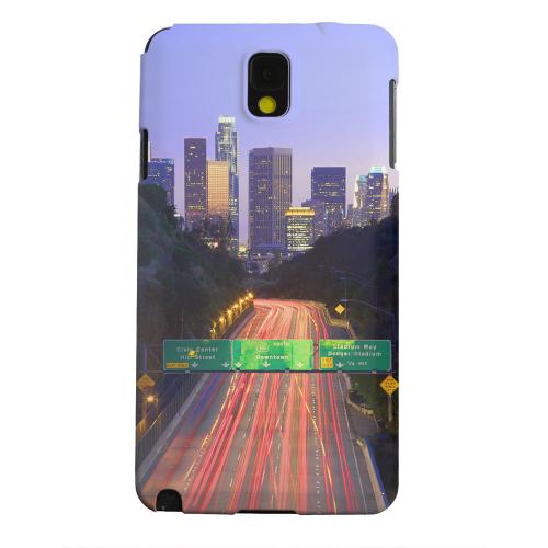 Geeks Designer Line (GDL) Samsung Galaxy Note 3 Matte Hard Back Cover - Los Angeles