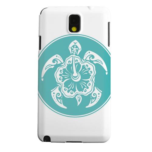 Geeks Designer Line (GDL) Samsung Galaxy Note 3 Matte Hard Back Cover - Aqua Island Turtle Solo Geeks Designer Line (GDL) Samsung Galaxy Note 3 Matte Hard Back Cover - Aqua Island Turtle Solo