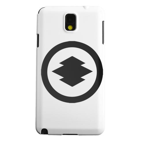 Geeks Designer Line (GDL) Samsung Galaxy Note 3 Matte Hard Back Cover - Hishi Kamon