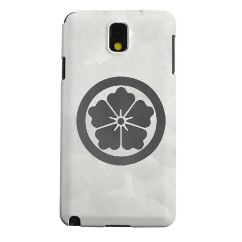 Geeks Designer Line (GDL) Samsung Galaxy Note 3 Matte Hard Back Cover - Karahana Kamon on Paper Geeks Designer Line (GDL) Samsung Galaxy Note 3 Matte Hard Back Cover - Karahana Kamon on Paper