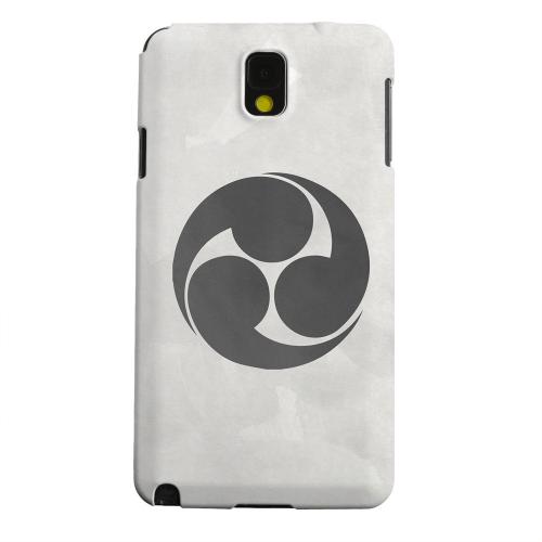 Geeks Designer Line (GDL) Samsung Galaxy Note 3 Matte Hard Back Cover - Tomoe Kamon on Paper v.1 Geeks Designer Line (GDL) Samsung Galaxy Note 3 Matte Hard Back Cover - Tomoe Kamon on Paper v.1