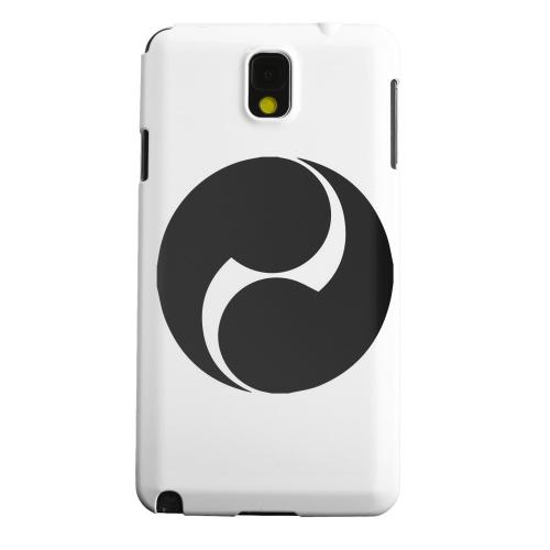 Geeks Designer Line (GDL) Samsung Galaxy Note 3 Matte Hard Back Cover - Tomoe Kamon v.2 Geeks Designer Line (GDL) Samsung Galaxy Note 3 Matte Hard Back Cover - Tomoe Kamon v.2
