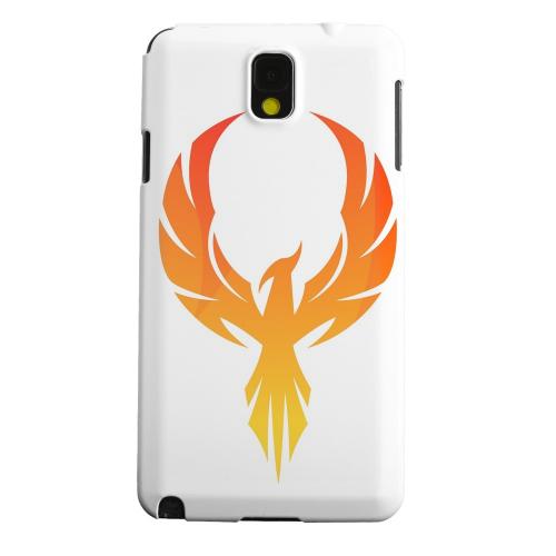 Geeks Designer Line (GDL) Samsung Galaxy Note 3 Matte Hard Back Cover - Phoenix Flame Geeks Designer Line (GDL) Samsung Galaxy Note 3 Matte Hard Back Cover - Phoenix Flame
