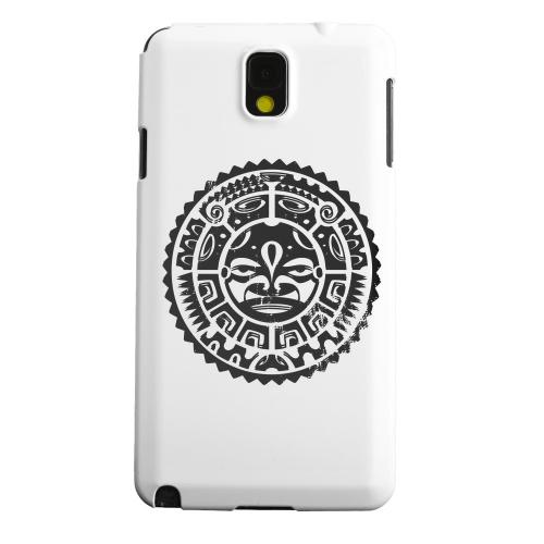 Geeks Designer Line (GDL) Samsung Galaxy Note 3 Matte Hard Back Cover - Polynesian Face Geeks Designer Line (GDL) Samsung Galaxy Note 3 Matte Hard Back Cover - Polynesian Face