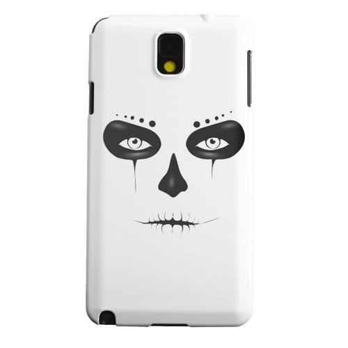 Geeks Designer Line (GDL) Samsung Galaxy Note 3 Matte Hard Back Cover - Skull Face Geeks Designer Line (GDL) Samsung Galaxy Note 3 Matte Hard Back Cover - Skull Face