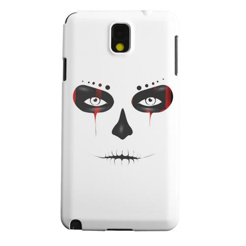 Geeks Designer Line (GDL) Samsung Galaxy Note 3 Matte Hard Back Cover - Skull Face Blood Geeks Designer Line (GDL) Samsung Galaxy Note 3 Matte Hard Back Cover - Skull Face Blood