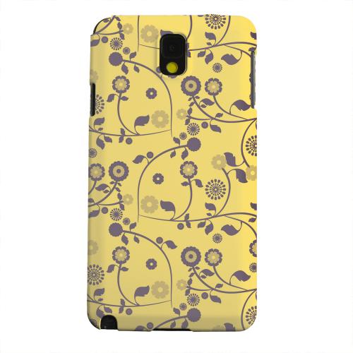 Geeks Designer Line (GDL) Samsung Galaxy Note 3 Matte Hard Back Cover - Floral 2 Lemon Zest Geeks Designer Line (GDL) Samsung Galaxy Note 3 Matte Hard Back Cover - Floral 2 Lemon Zest