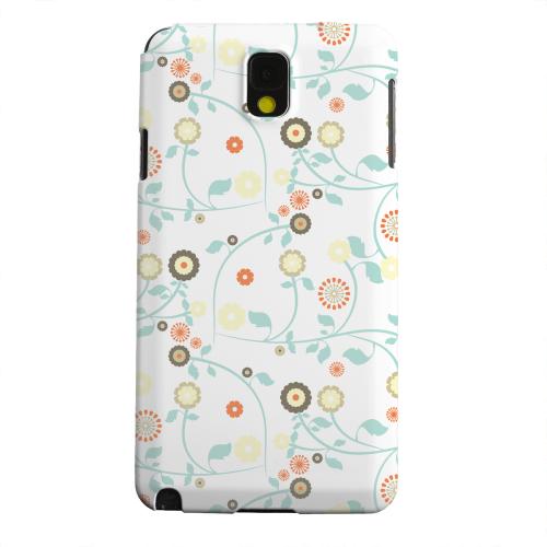 Geeks Designer Line (GDL) Samsung Galaxy Note 3 Matte Hard Back Cover - Floral 2 Multi-colored Geeks Designer Line (GDL) Samsung Galaxy Note 3 Matte Hard Back Cover - Floral 2 Multi-colored