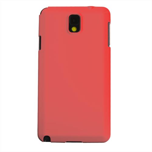 Geeks Designer Line (GDL) Samsung Galaxy Note 3 Matte Hard Back Cover - S13 Pantone Poppy Red Geeks Designer Line (GDL) Samsung Galaxy Note 3 Matte Hard Back Cover - S13 Pantone Poppy Red