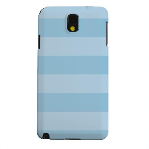 Geeks Designer Line (GDL) Samsung Galaxy Note 3 Matte Hard Back Cover - Stripes Dusk Blue Geeks Designer Line (GDL) Samsung Galaxy Note 3 Matte Hard Back Cover - Stripes Dusk Blue