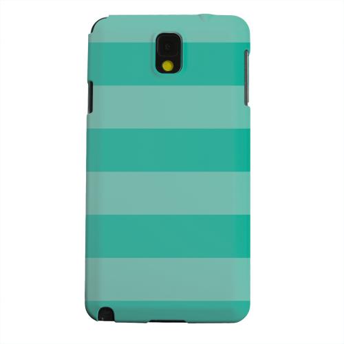 Geeks Designer Line (GDL) Samsung Galaxy Note 3 Matte Hard Back Cover - Stripes Emerald Geeks Designer Line (GDL) Samsung Galaxy Note 3 Matte Hard Back Cover - Stripes Emerald