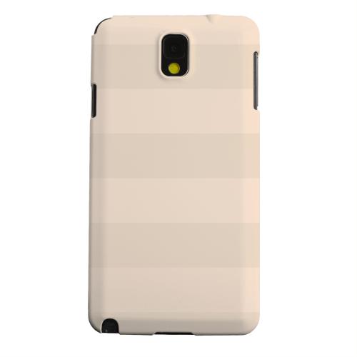 Geeks Designer Line (GDL) Samsung Galaxy Note 3 Matte Hard Back Cover - Stripes Linen Geeks Designer Line (GDL) Samsung Galaxy Note 3 Matte Hard Back Cover - Stripes Linen