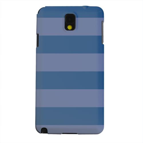 Geeks Designer Line (GDL) Samsung Galaxy Note 3 Matte Hard Back Cover - Stripes Monaco Blue Geeks Designer Line (GDL) Samsung Galaxy Note 3 Matte Hard Back Cover - Stripes Monaco Blue