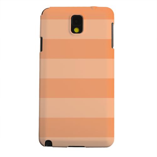 Geeks Designer Line (GDL) Samsung Galaxy Note 3 Matte Hard Back Cover - Stripes Nectarine Geeks Designer Line (GDL) Samsung Galaxy Note 3 Matte Hard Back Cover - Stripes Nectarine