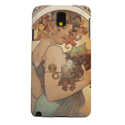 Geeks Designer Line (GDL) Samsung Galaxy Note 3 Matte Hard Back Cover - Alphonse Mucha Fruit Geeks Designer Line (GDL) Samsung Galaxy Note 3 Matte Hard Back Cover - Alphonse Mucha Fruit