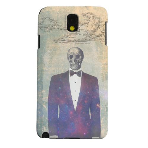 Geeks Designer Line (GDL) Samsung Galaxy Note 3 Matte Hard Back Cover - Deathbonair Geeks Designer Line (GDL) Samsung Galaxy Note 3 Matte Hard Back Cover - Deathbonair