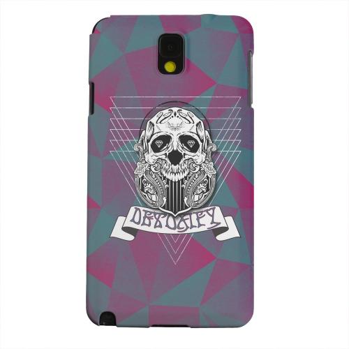 Geeks Designer Line (GDL) Samsung Galaxy Note 3 Matte Hard Back Cover - Detoxify Geeks Designer Line (GDL) Samsung Galaxy Note 3 Matte Hard Back Cover - Detoxify