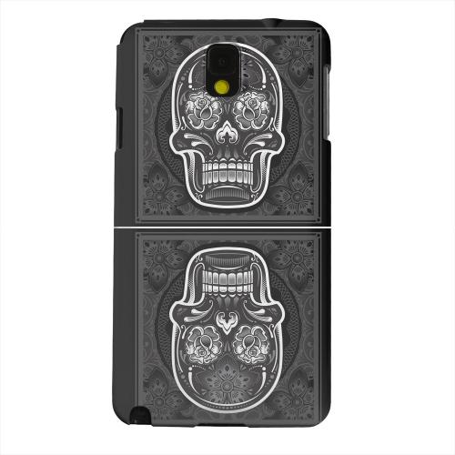 Geeks Designer Line (GDL) Samsung Galaxy Note 3 Matte Hard Back Cover - Domino Double Skull Geeks Designer Line (GDL) Samsung Galaxy Note 3 Matte Hard Back Cover - Domino Double Skull