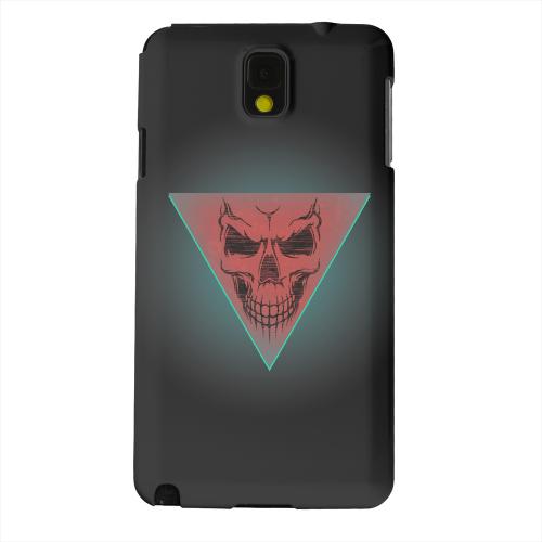 Geeks Designer Line (GDL) Samsung Galaxy Note 3 Matte Hard Back Cover - Dead Triangle Geeks Designer Line (GDL) Samsung Galaxy Note 3 Matte Hard Back Cover - Dead Triangle