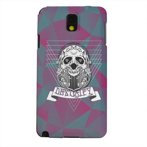 Geeks Designer Line (GDL) Samsung Galaxy Note 3 Matte Hard Back Cover - Detoxify Geeks Designer Line (GDL) Samsung Galaxy Note 3 Matte Hard Back Cover - Detoxify