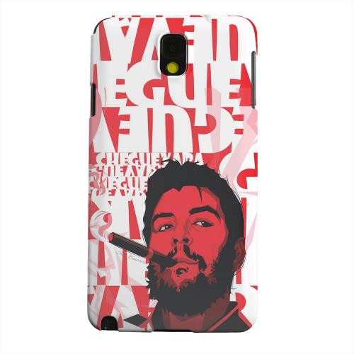 Geeks Designer Line (GDL) Samsung Galaxy Note 3 Matte Hard Back Cover - Che Guevara Smoke Red Geeks Designer Line (GDL) Samsung Galaxy Note 3 Matte Hard Back Cover - Che Guevara Smoke Red