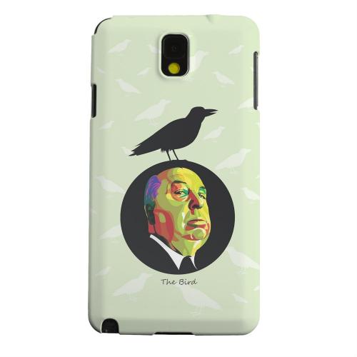Geeks Designer Line (GDL) Samsung Galaxy Note 3 Matte Hard Back Cover - Hitchcock Birds Geeks Designer Line (GDL) Samsung Galaxy Note 3 Matte Hard Back Cover - Hitchcock Birds