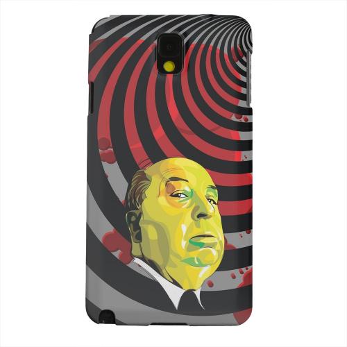 Geeks Designer Line (GDL) Samsung Galaxy Note 3 Matte Hard Back Cover - Hitchcock Vertigo Geeks Designer Line (GDL) Samsung Galaxy Note 3 Matte Hard Back Cover - Hitchcock Vertigo