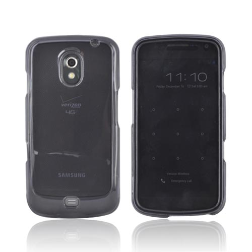 Samsung Galaxy Nexus Hard Case - Transparent Smoke