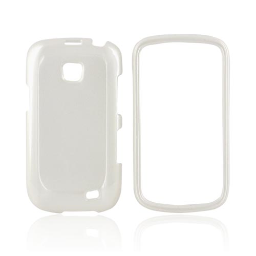 Samsung Illusion i110 Hard Case - Pearl White