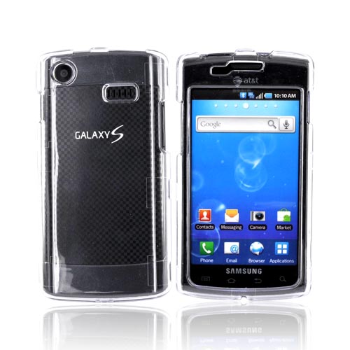 Luxmo Samsung Captivate i897 Hard Case - Transparent Clear