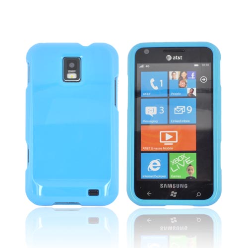 Samsung Focus S i937 Hard Case - Turquoise