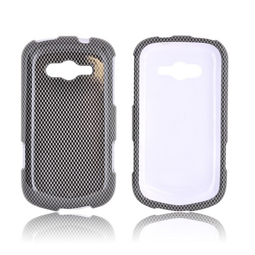 Samsung Galaxy Reverb Hard Case - Carbon Fiber Design