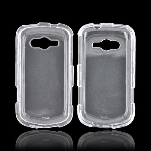 Samsung Galaxy Reverb Hard Case - Transparent Clear