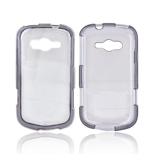 Samsung Galaxy Reverb Hard Case - Transparent Smoke