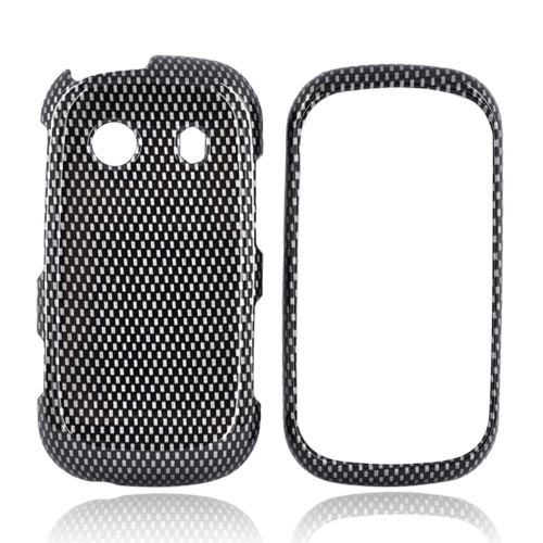 Samsung Seek M350 Hard Case - Carbon fiber