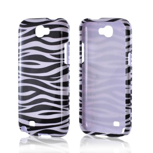 Black/ White Zebra Hard Case for Samsung Galaxy Note 2