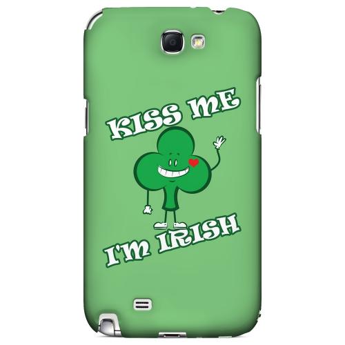 Kiss Me - Geeks Designer Line Holiday Series Hard Case for Samsung Galaxy Note 2