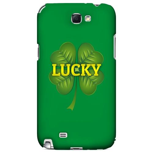 Lucky - Geeks Designer Line Holiday Series Hard Case for Samsung Galaxy Note 2