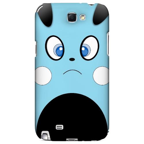 Puppichu - Geeks Designer Line Toon Series Hard Case for Samsung Galaxy Note 2 Puppichu - Geeks Designer Line Toon Series Hard Case for Samsung Galaxy Note 2