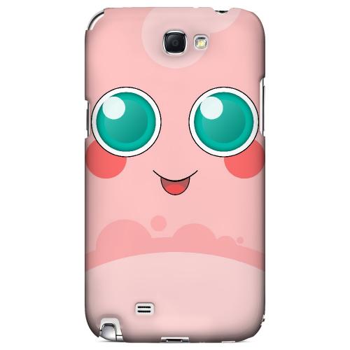 Pigglypoop - Geeks Designer Line Toon Series Hard Case for Samsung Galaxy Note 2 Pigglypoop - Geeks Designer Line Toon Series Hard Case for Samsung Galaxy Note 2