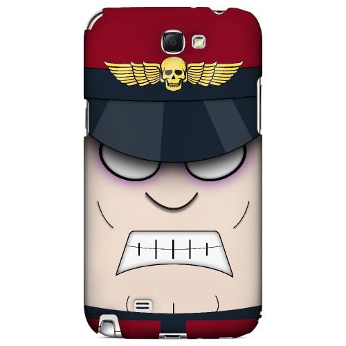 M. Trison - Geeks Designer Line Toon Series Hard Case for Samsung Galaxy Note 2