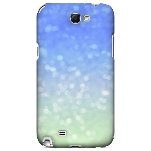 Menthe Blue - Geeks Designer Line Ombre Series Hard Case for Samsung Galaxy Note 2