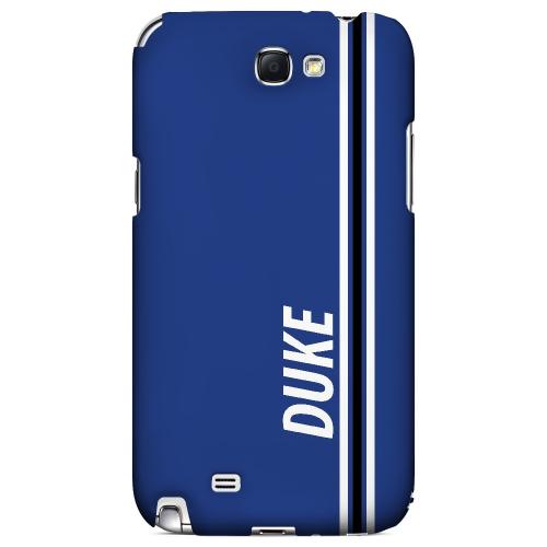 Duke - Geeks Designer Line March Madness Series Hard Case for Samsung Galaxy Note 2