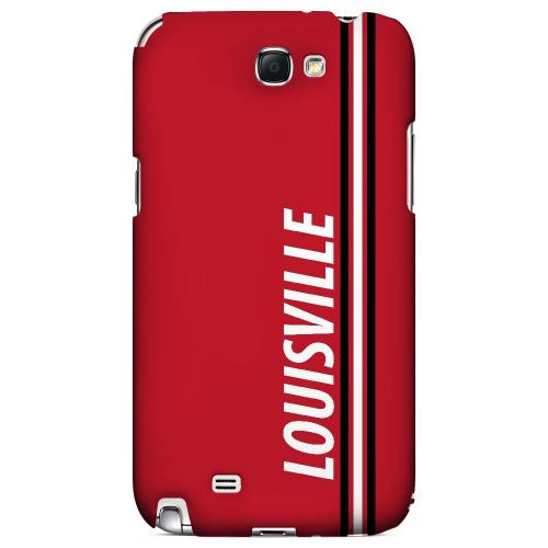 Louisville - Geeks Designer Line March Madness Series Hard Case for Samsung Galaxy Note 2