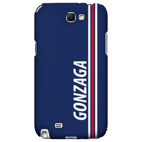 Gonzaga - Geeks Designer Line March Madness Series Hard Case for Samsung Galaxy Note 2