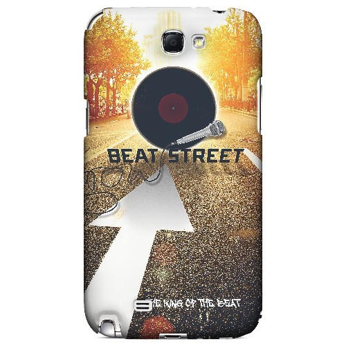 Beatstreet - Geeks Designer Line Music Series Hard Case for Samsung Galaxy Note 2 Beatstreet - Geeks Designer Line Music Series Hard Case for Samsung Galaxy Note 2