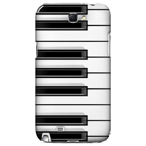 Piano Keys - Geeks Designer Line Music Series Hard Case for Samsung Galaxy Note 2