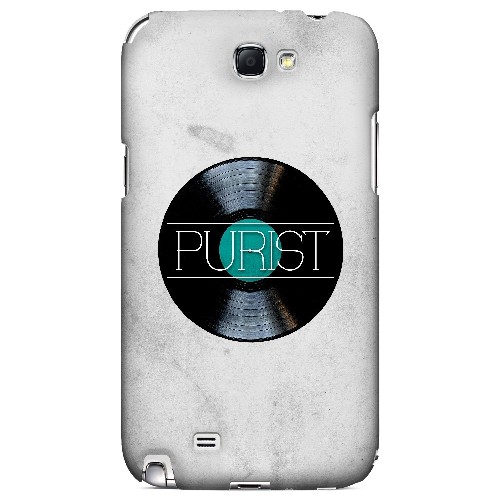 Purist - Geeks Designer Line Music Series Hard Case for Samsung Galaxy Note 2 Purist - Geeks Designer Line Music Series Hard Case for Samsung Galaxy Note 2